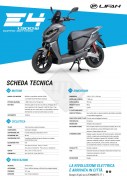 scheda tecnica Lifan E4 doppia batteria